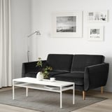 SMEDSTORP 3-seat sofa, Djuparp/dark grey birch