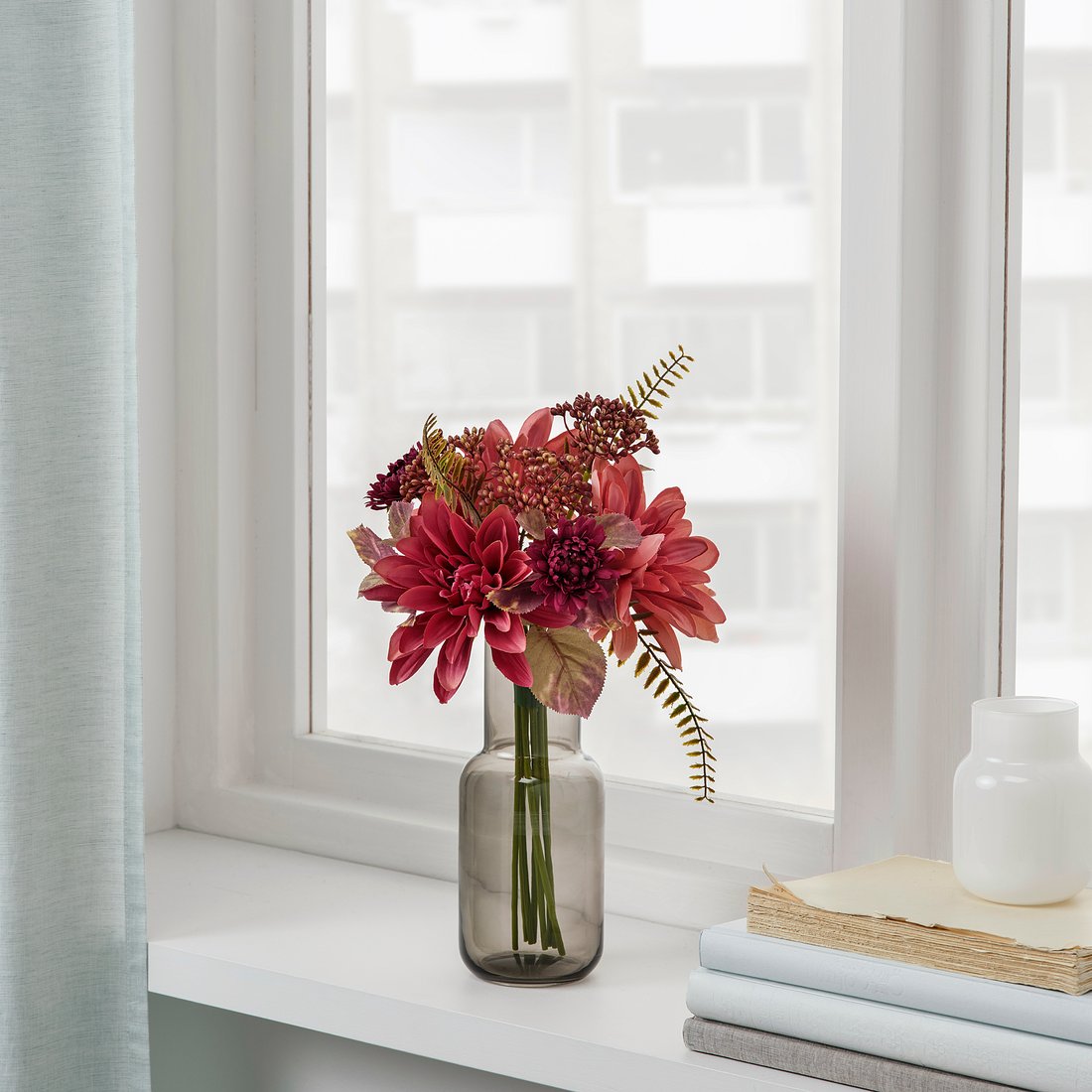 SMYCKA Artificial bouquet in/outdoor Dahlia IKEA