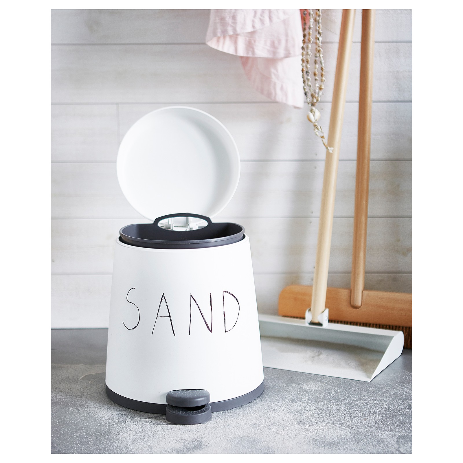 SNÄPP Pedal bin white IKEA