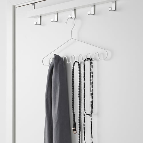 STAJLIG multifunction hanger, white in/outdoor IKEA