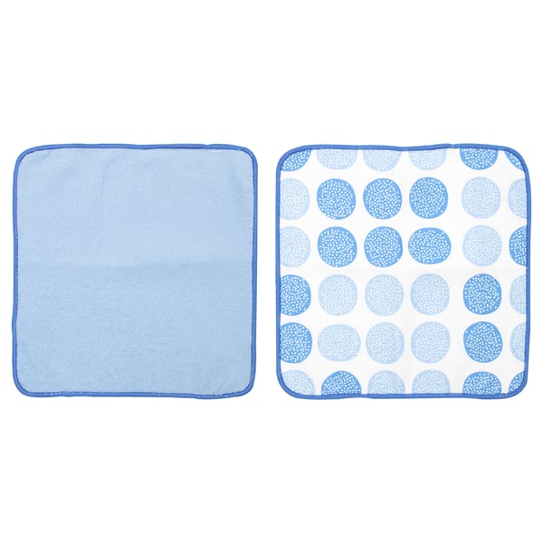 STEKNING Dish-cloth, blue