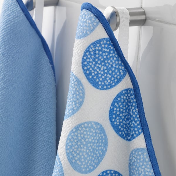 STEKNING Dish-cloth, blue