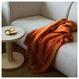 STOCKHOLM 2025 Throw, bright orange, 150x200 cm