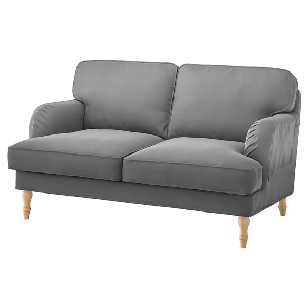 STOCKSUND Cover for 2seat sofa Ljungen medium grey IKEA