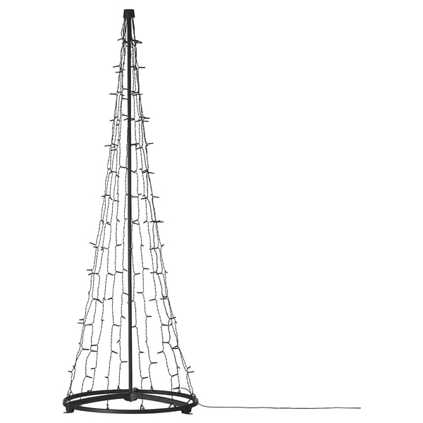 STRÅLA LED lighting, outdoor/tree-shaped