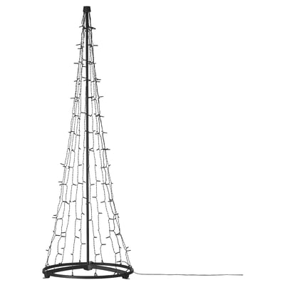 STRÅLA LED lighting, outdoor/tree-shaped