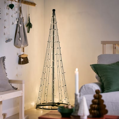 STRÅLA LED lighting, outdoor/tree-shaped