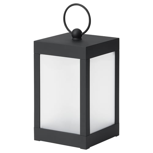STRÅLA LED table decoration, star/battery-operated, 16 cm
