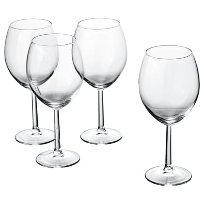 SVALKA Wine glass, clear glass, 60 cl