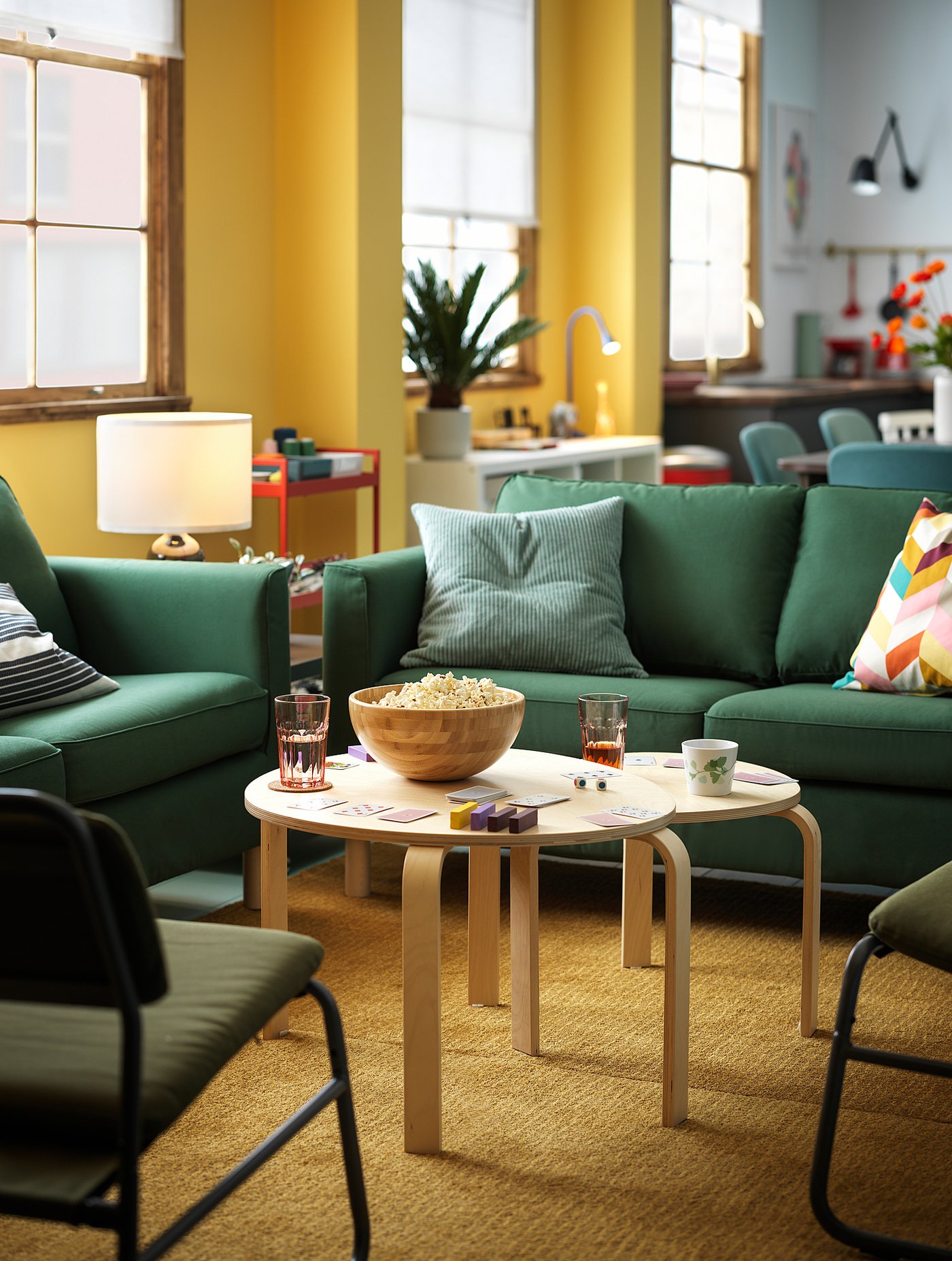 SVALSTA IKEA テーブル２点セット Amazon.co.jp: IKEA (イケア) SVALSTA スヴァルスタ ネスト