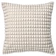 SVARTPOPPEL cushion cover, off-white, 50x50 cm - IKEA