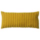 SVARTPOPPEL Cushion, yellow, 30x65 cm