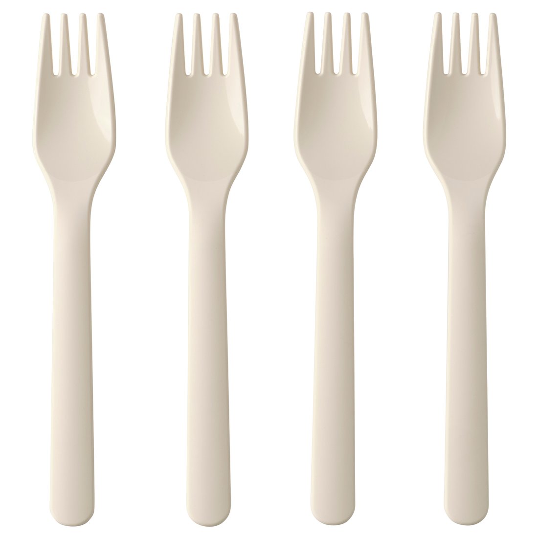 TALRIKA Fork, beige IKEA