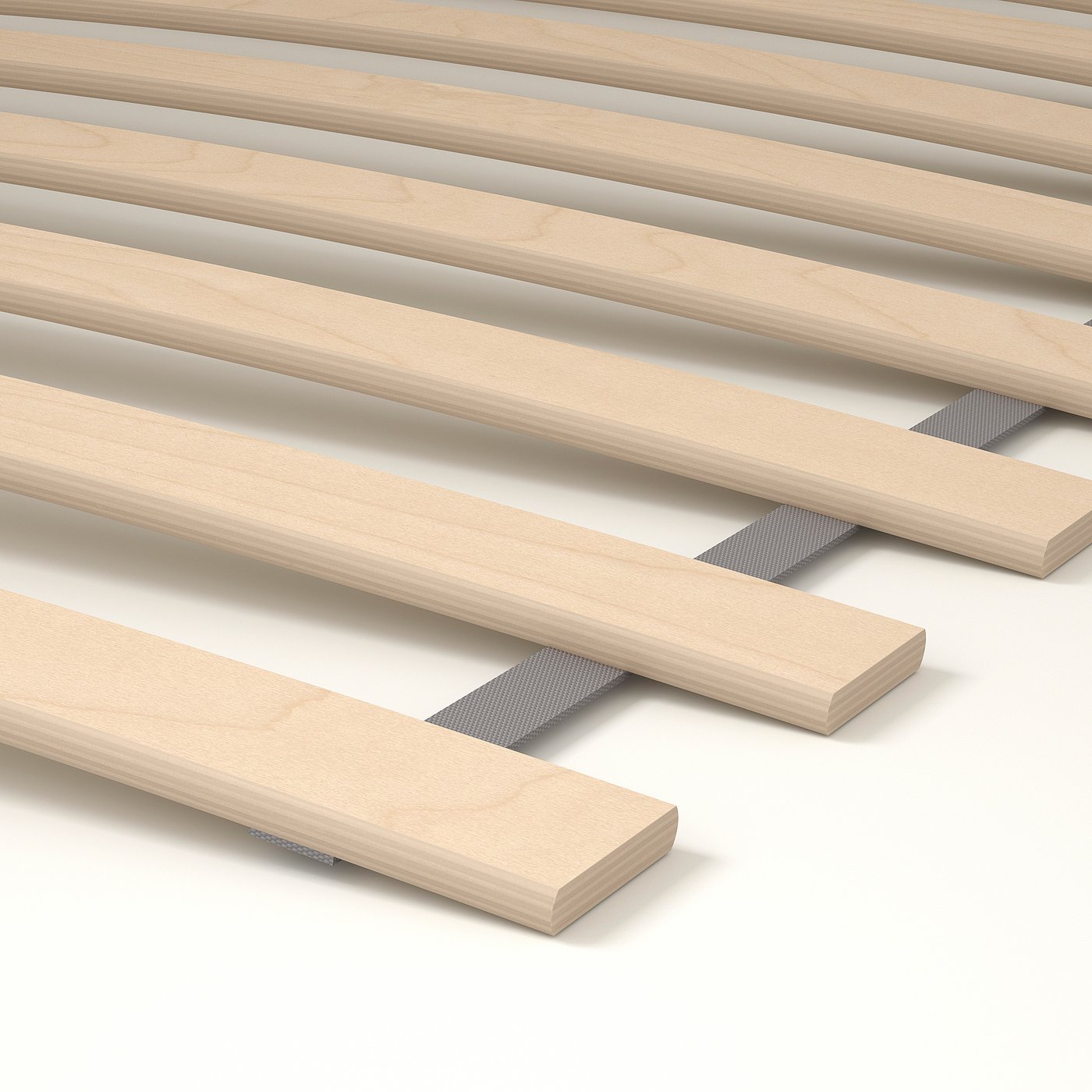 TARVA bed frame, pine/Luroy, 90x200 cm — picture 3