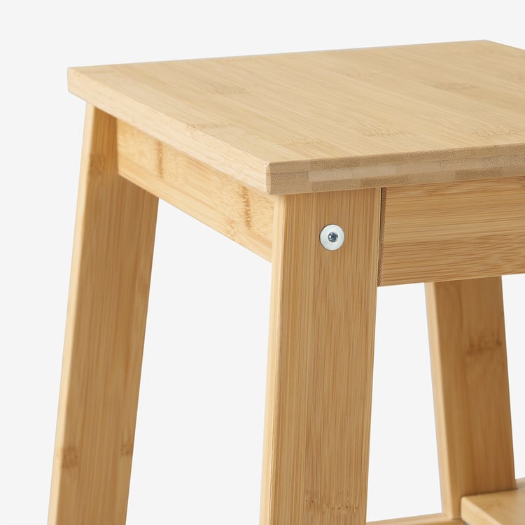 TENHULT step stool, bamboo, 43x40x50 cm IKEA