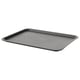 TILLGÅNG Tray, grey, 37x29 cm