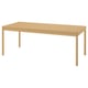 Option: TONSTAD Table, oak veneer, 200x85 cm