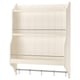 TORNVIKEN Plate shelf, off-white, 80x100 cm
