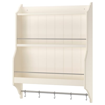 TORNVIKEN Plate shelf, off-white, 80x100 cm