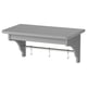 Option: TORNVIKEN Wall shelf, grey, 50 cm