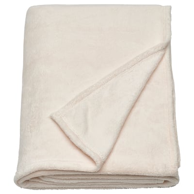 TRATTVIVA Bedspread, off-white, 150x250 cm