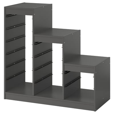 TROFAST Frame, grey, 99x44x95 cm