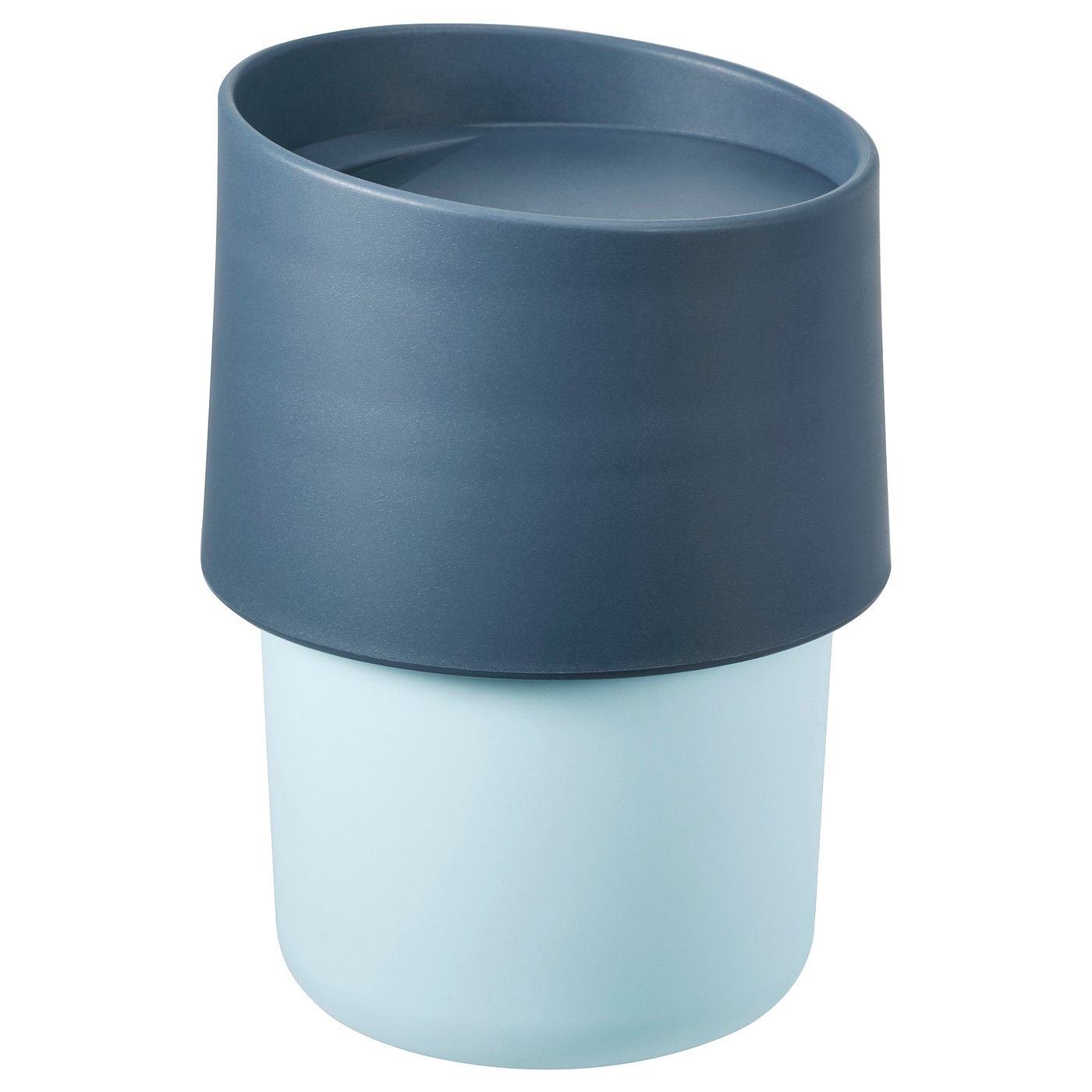 TROLIGTVIS Travel mug blue IKEA