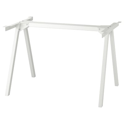TROTTEN Underframe for table top, white, 120x60x75 cm