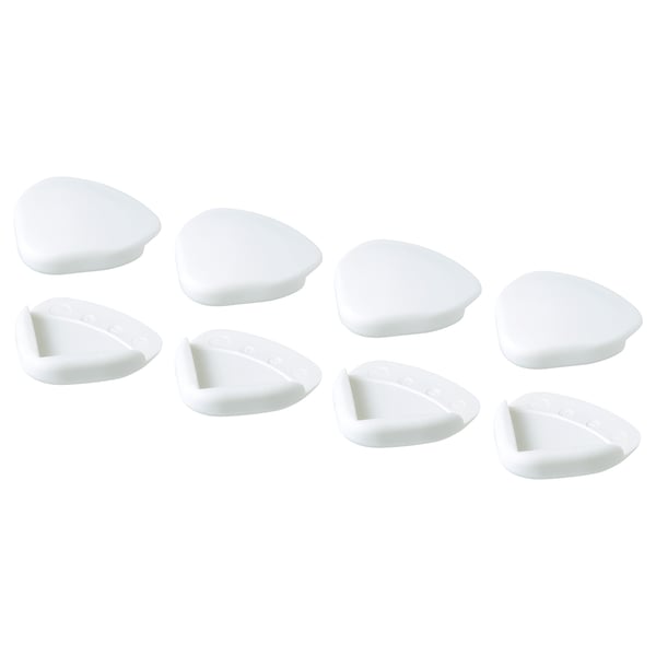 UNDVIKA Corner bumper, white