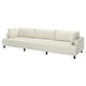 UPPÅKRA 4,5-seat modular sofa, Axvall off-white