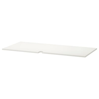 UTRUSTA Shelf for corner base cabinet, white, 128 cm