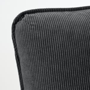 VALLENTUNA Back cushion, Kelinge anthracite - IKEA