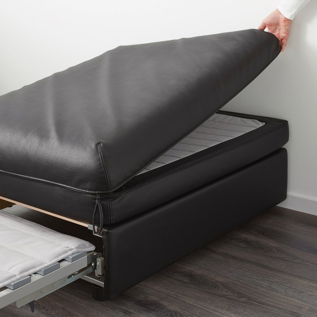 VALLENTUNA Sofabed module, Murum black IKEA