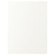 VALLSTENA Door, white, 60x80 cm