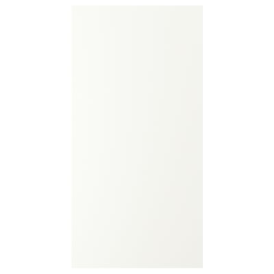VALLSTENA Door, white, 60x120 cm