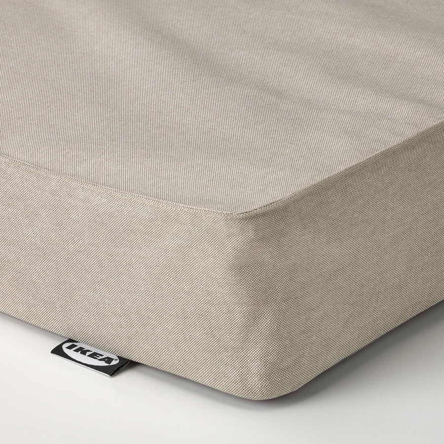 VANNAREID pocket sprung mattress, extra firm/beige, 80x200 cm IKEA