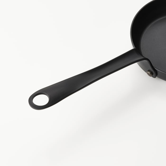 VARDAGEN frying pan, carbon steel, 13 cm IKEA