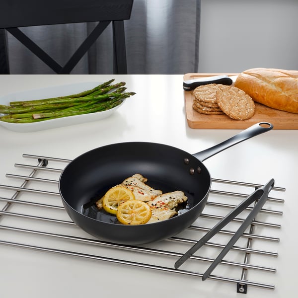 VARDAGEN Frying pan, carbon steel, 24 cm IKEA