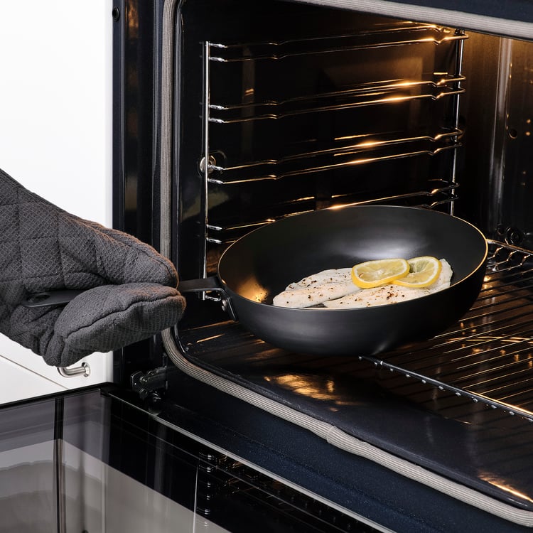 VARDAGEN frying pan, carbon steel, 24 cm IKEA