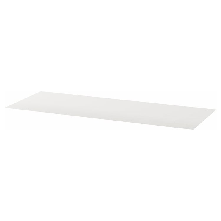 VARIERA drawer mat, white, 150 cm IKEA
