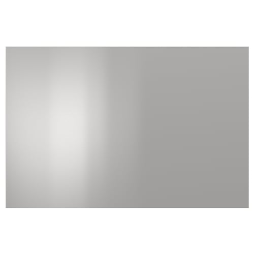 Stainless steel VÅRSTA front, sleek and modern, with a durable shiny finish.
