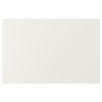 VEDDINGE Drawer front, white, 60x40 cm