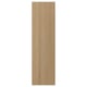 Option: VEDHAMN Cover panel, oak, 62x220 cm