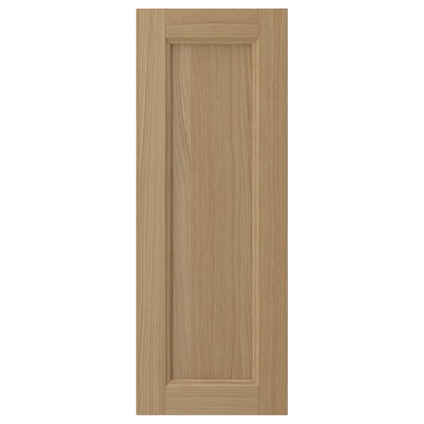 VEDHAMN Door, oak, 30x80 cm