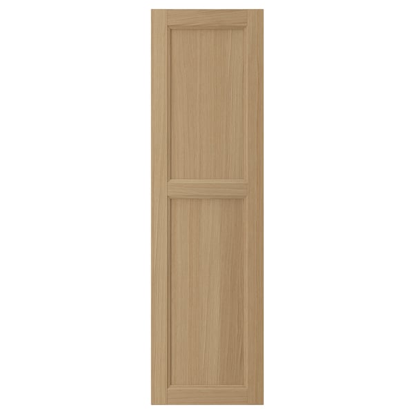 VEDHAMN Door, oak, 40x140 cm