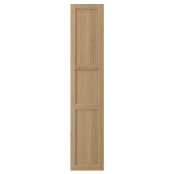VEDHAMN Door, oak, 40x200 cm