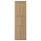 Option: VEDHAMN Door, oak, 60x200 cm