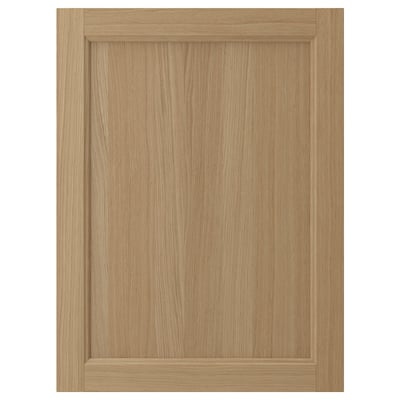 VEDHAMN Door, oak, 60x80 cm