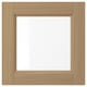 Option: VEDHAMN Glass door, oak, 40x40 cm
