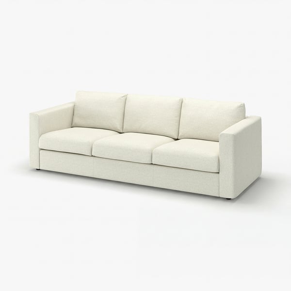 VIMLE 3-seat sofa, Gunnared beige